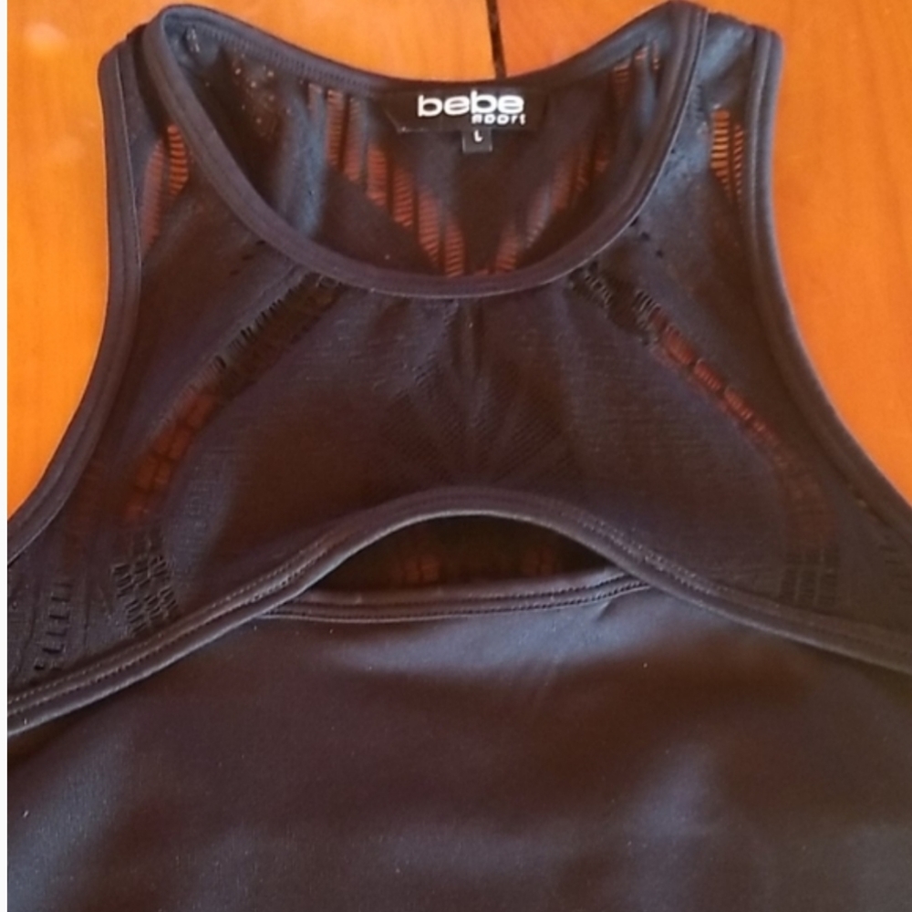 Bebe sport tank top